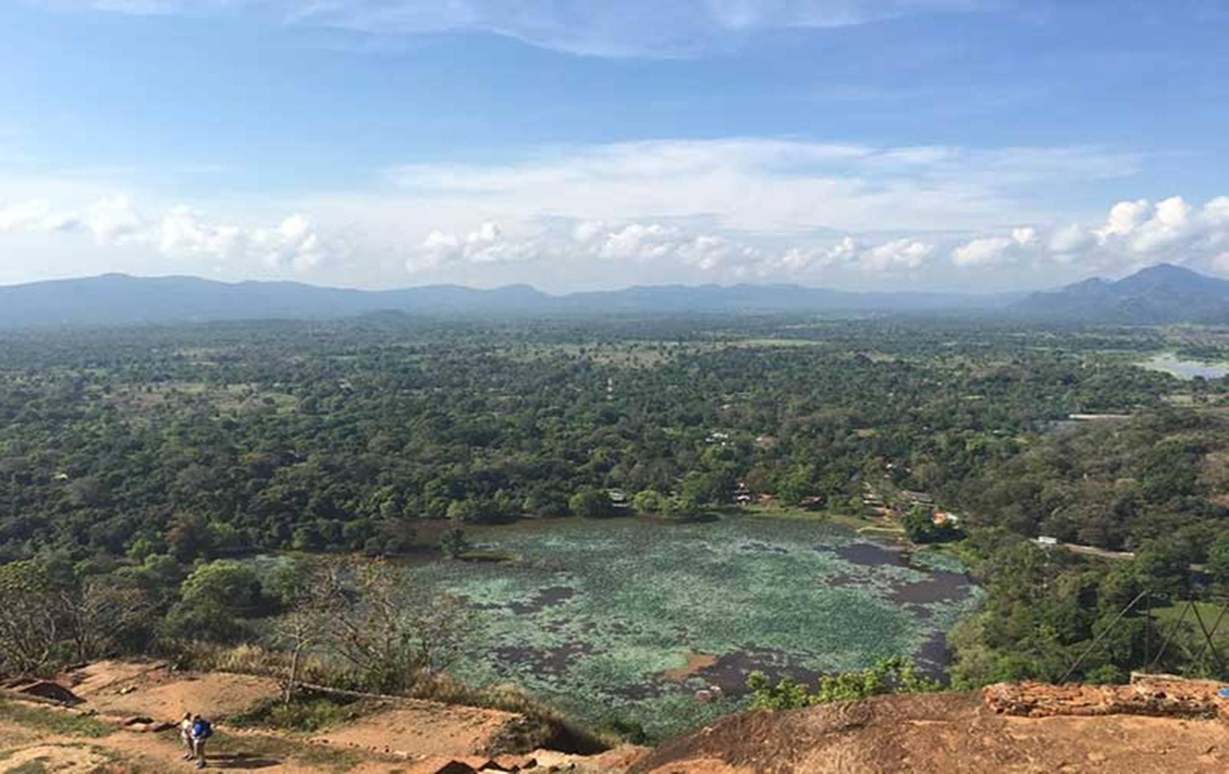 Oak Ray Elephant Lake Sigiriya Eksteriør bilde